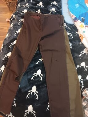 set of 2 high waist work pants divided by h&m